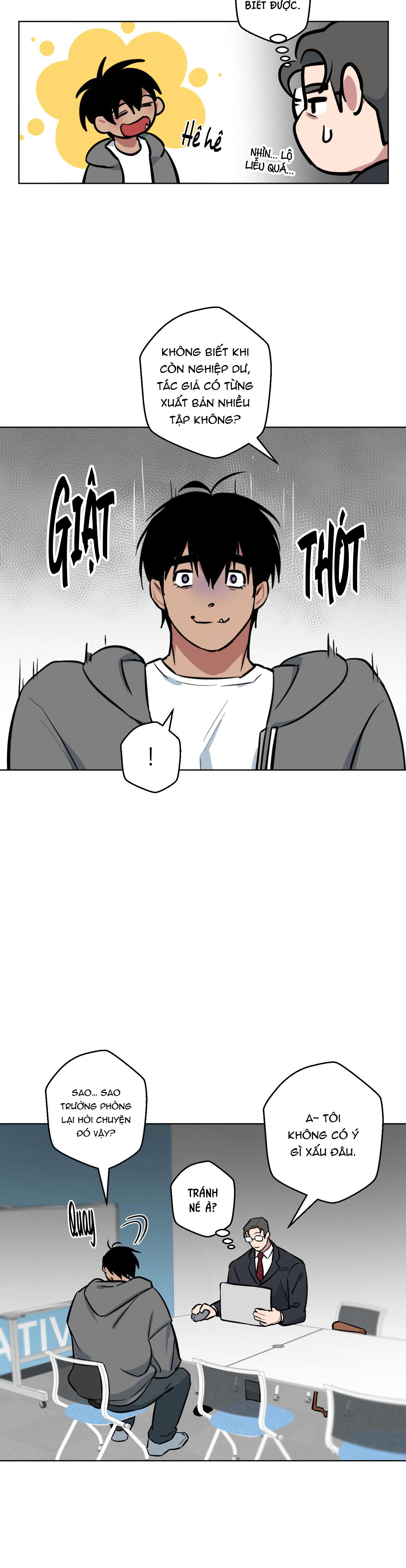 CHÚ ĐÃ BIẾT HẾT RỒI SAO ? - Chap 2