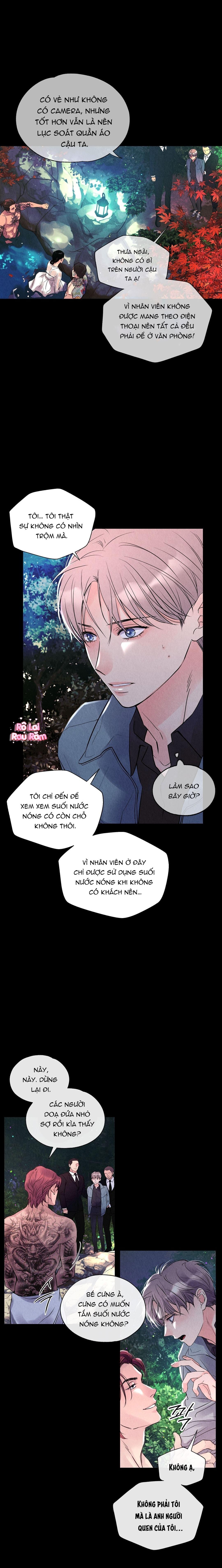 (RÔ LAI) QUÁ KHỨ CỦA KẺ PHẢN DIỆN - Chap 6