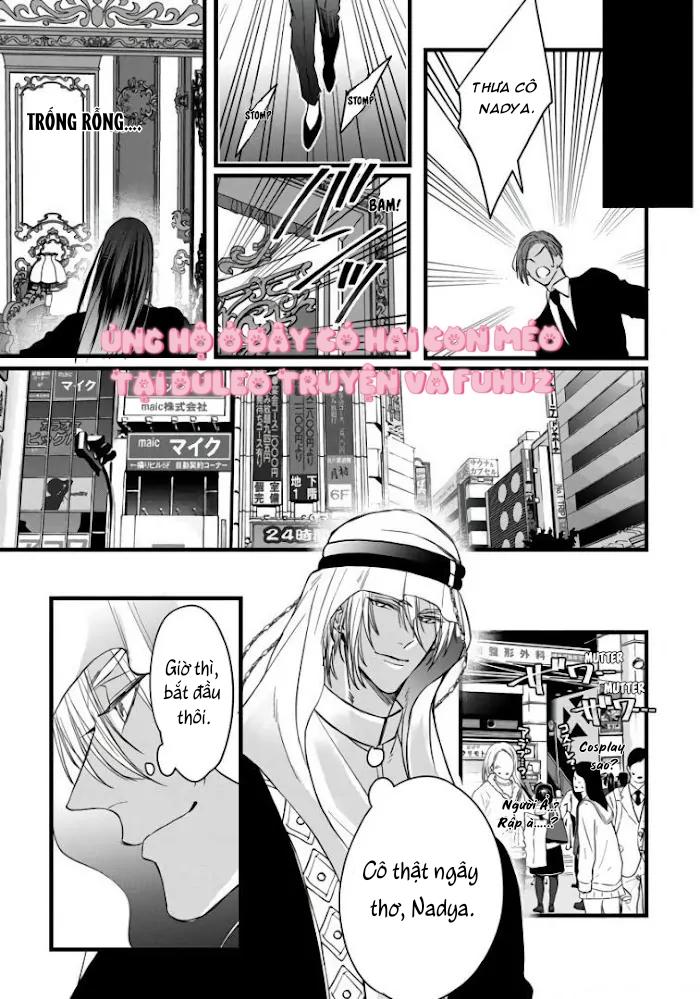 Vua Alpha Sa Ngã - Chap 1