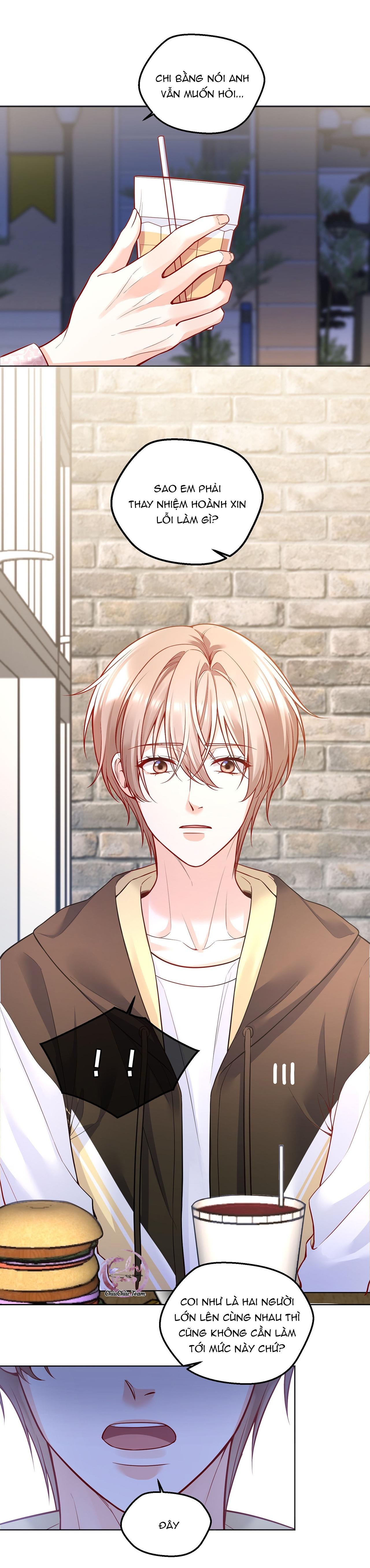 Điệu Waltz Đầu Hạ - Chap 11