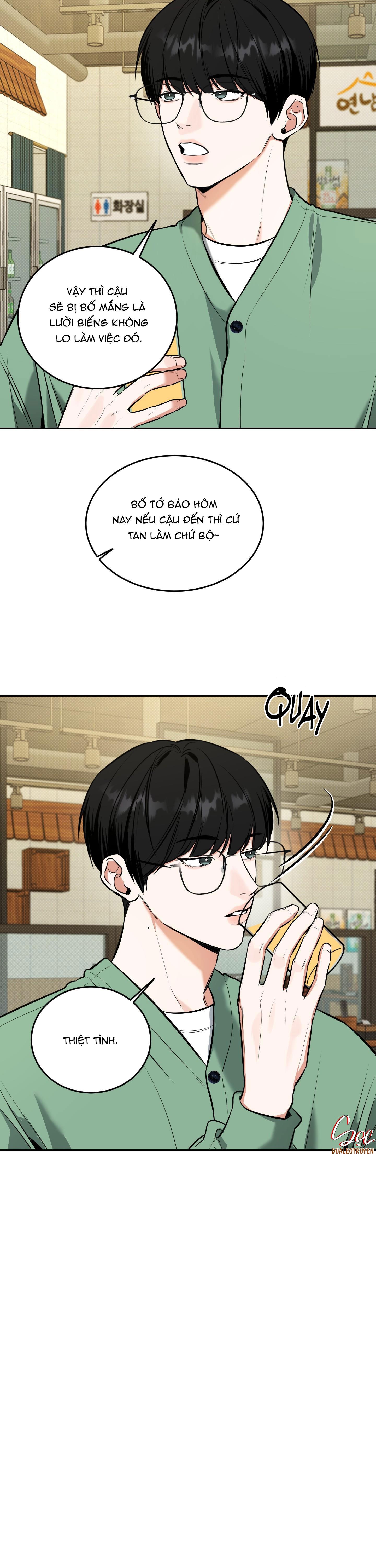 (ABO) FEEL MY BENEFIT - Chap 12