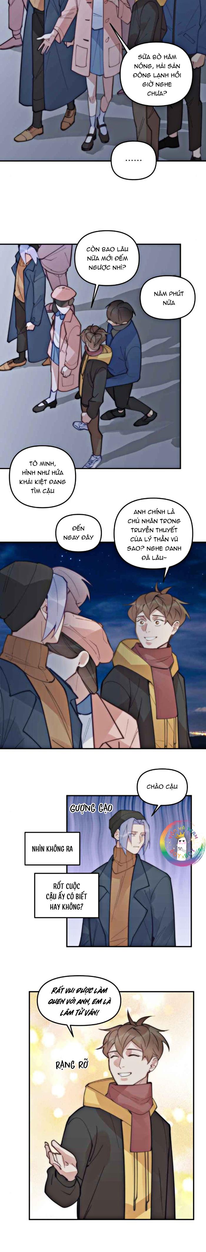 (END) Đàn Anh Sói Ca Cùng Phòng Của Tôi - Chap 75