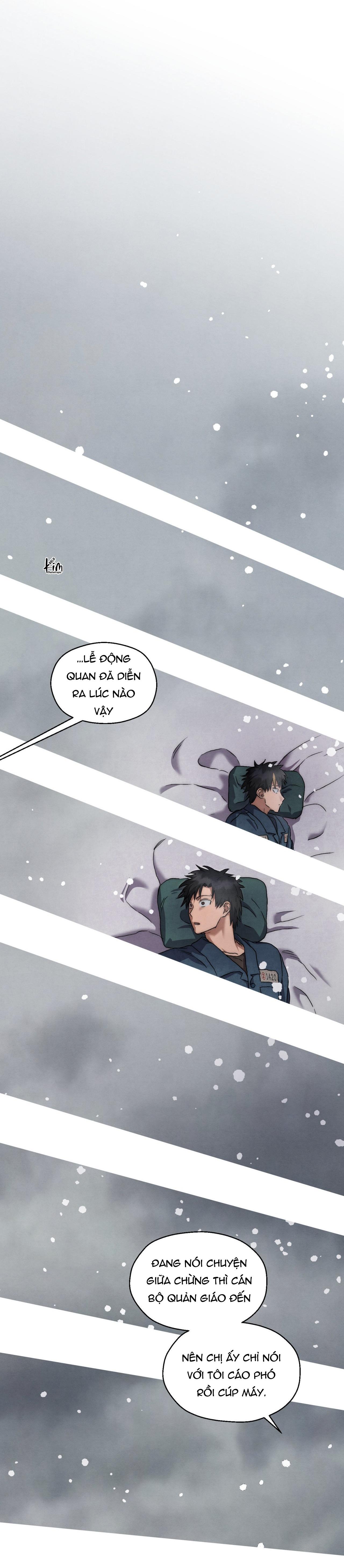 NHỮNG CON CHÓ TRONG TÙ - Chap 47