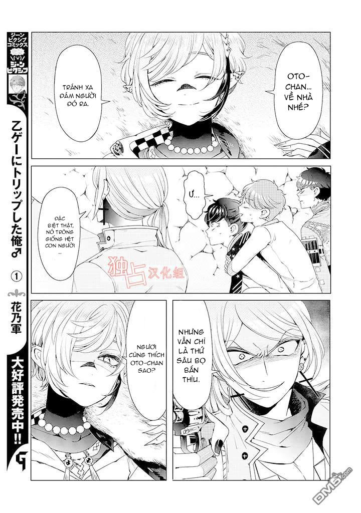 Lạc Vào Thế Giới Otome - Chap 8