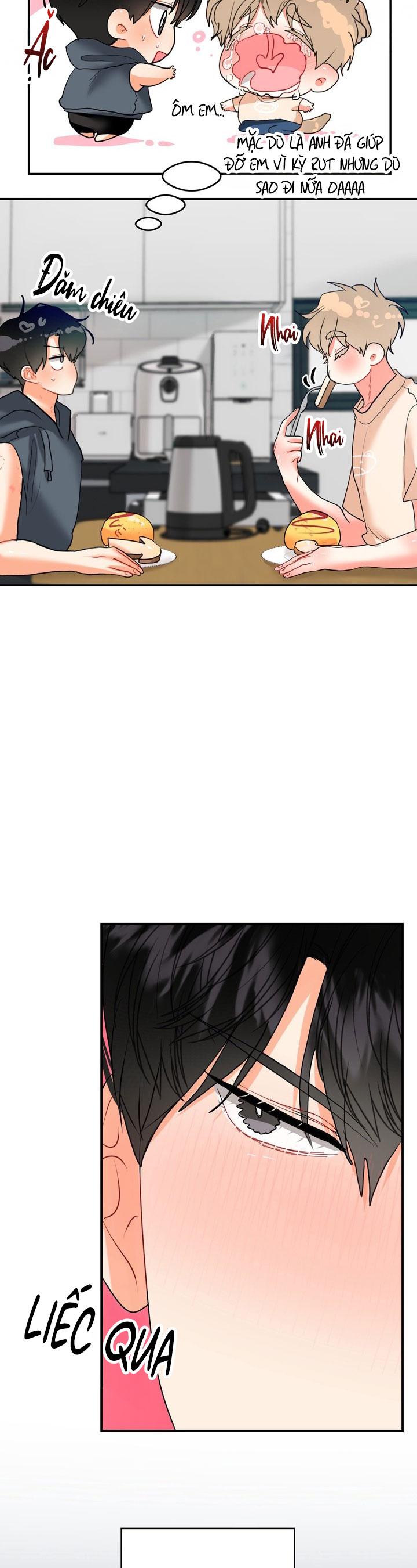 (ABO) OMEGA CỦA ANH TRAI - Chap 13