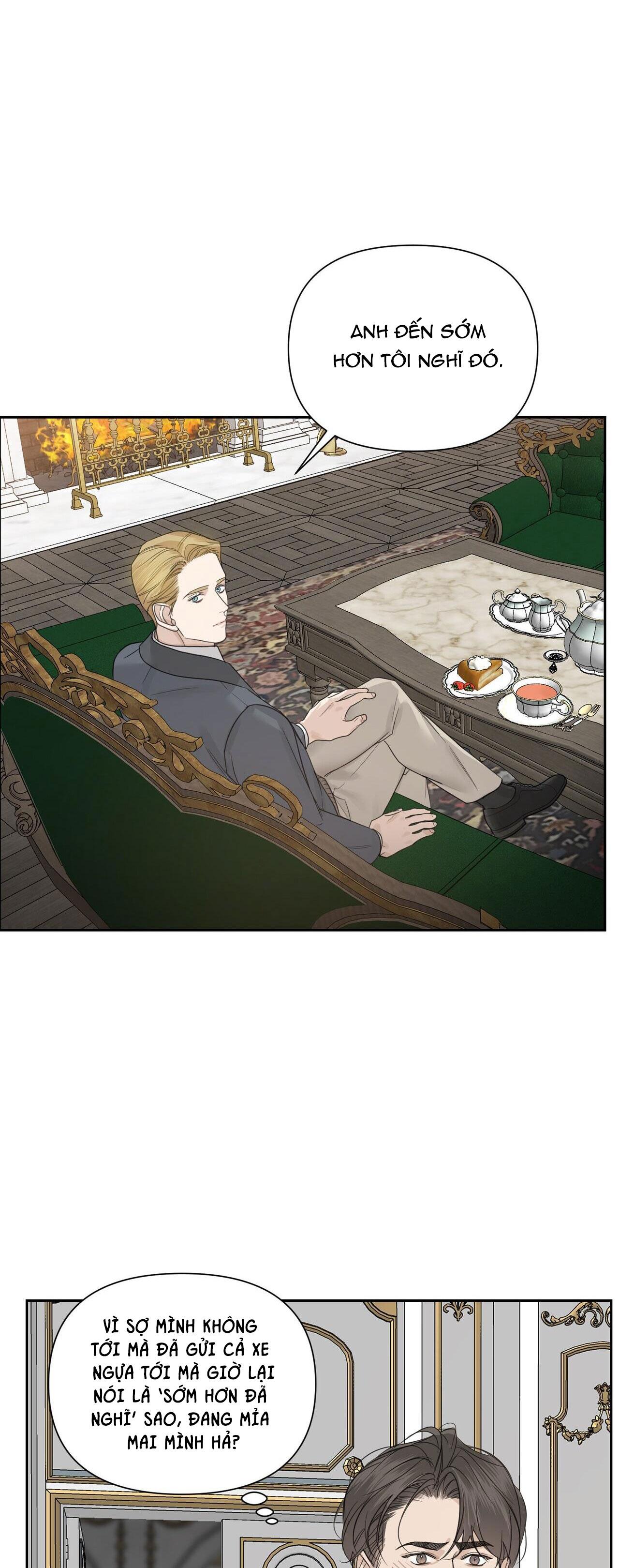 INTO THE ROSE GARDEN - Chap 37