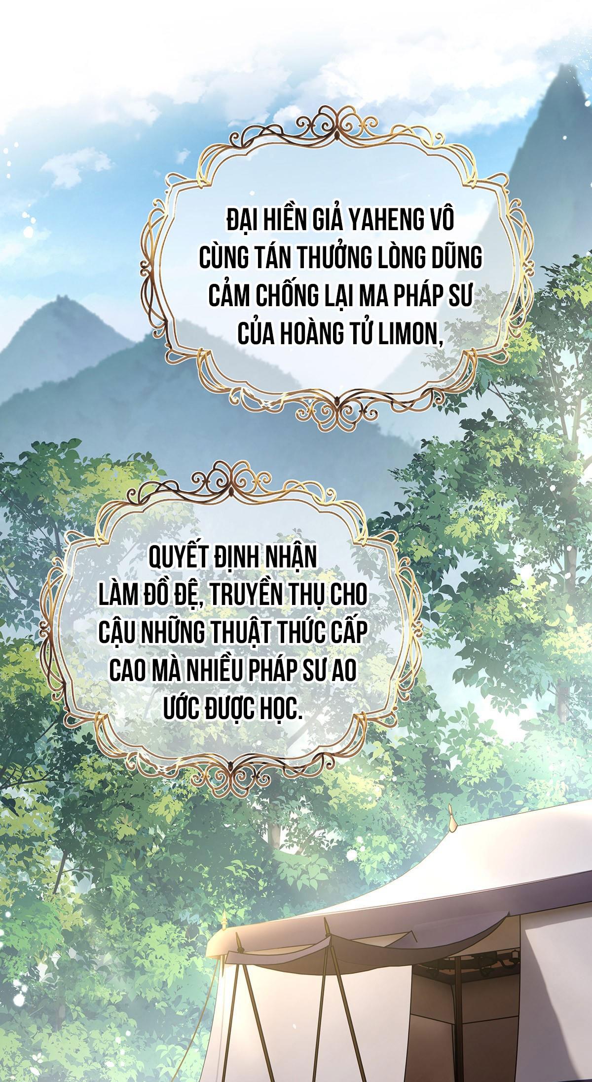 Tôi trùng sinh thành chú rồng đen của vương tử điện hạ - Chap 14