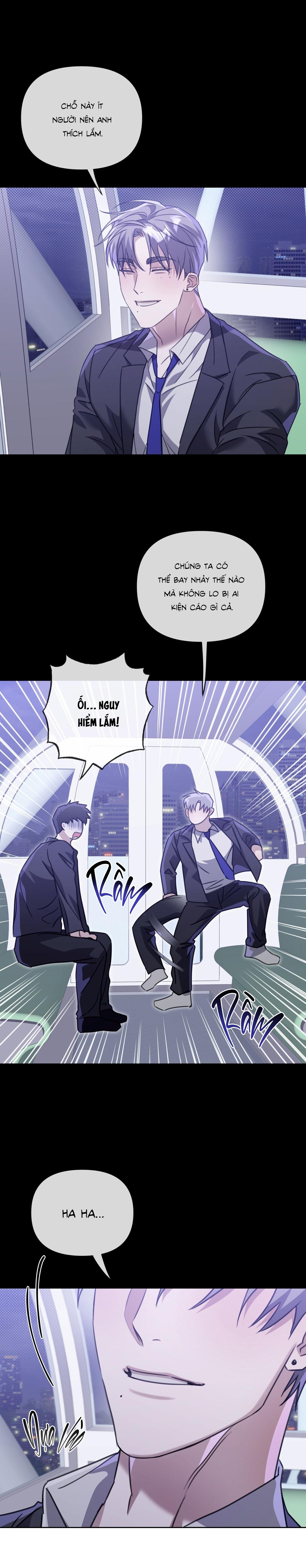 [END] HUYẾT MẠCH TƯƠNG THÔNG - Chap 5