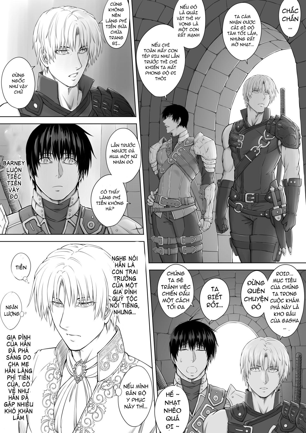 Ở đây có yaoi hơi bị choáy - Chap 100