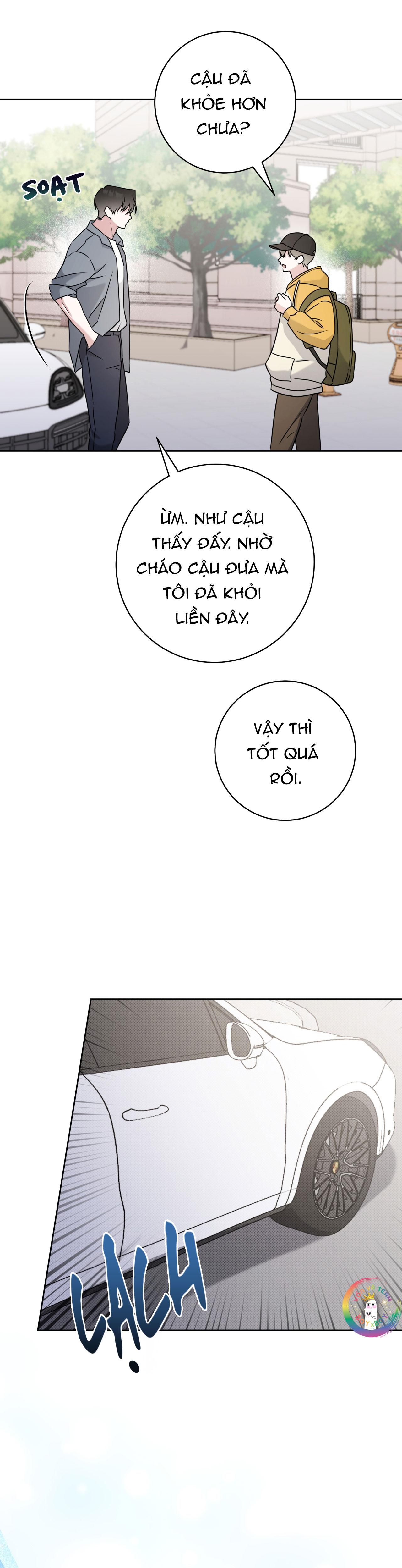 (END) Ballboy Tactics - Chap 18