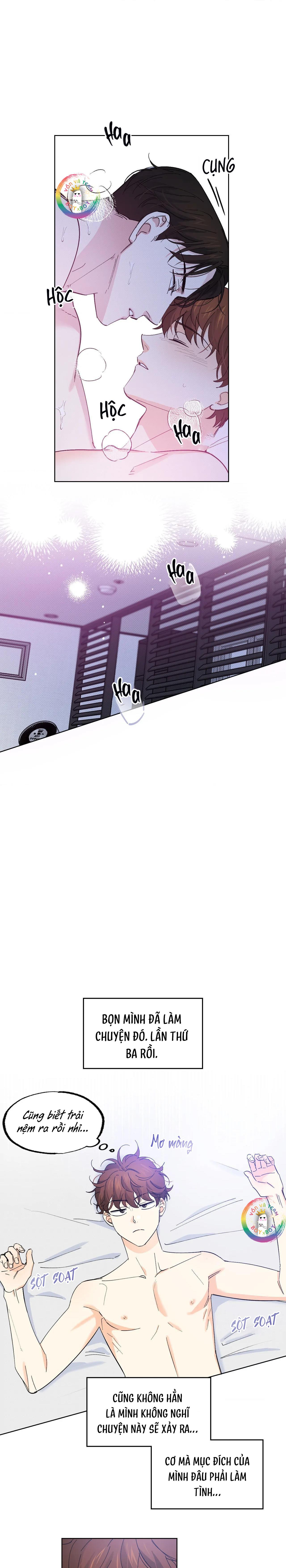 Cộng Sự Bán Thời Gian - Chap 28