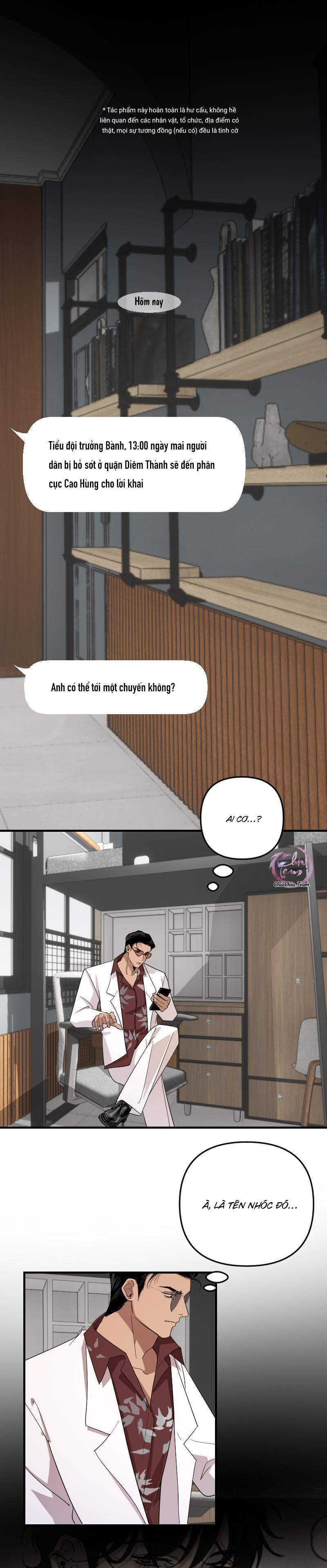 Tên Hàng Xóm Cứ Dán Mắt Vào Tôi - Chap 35