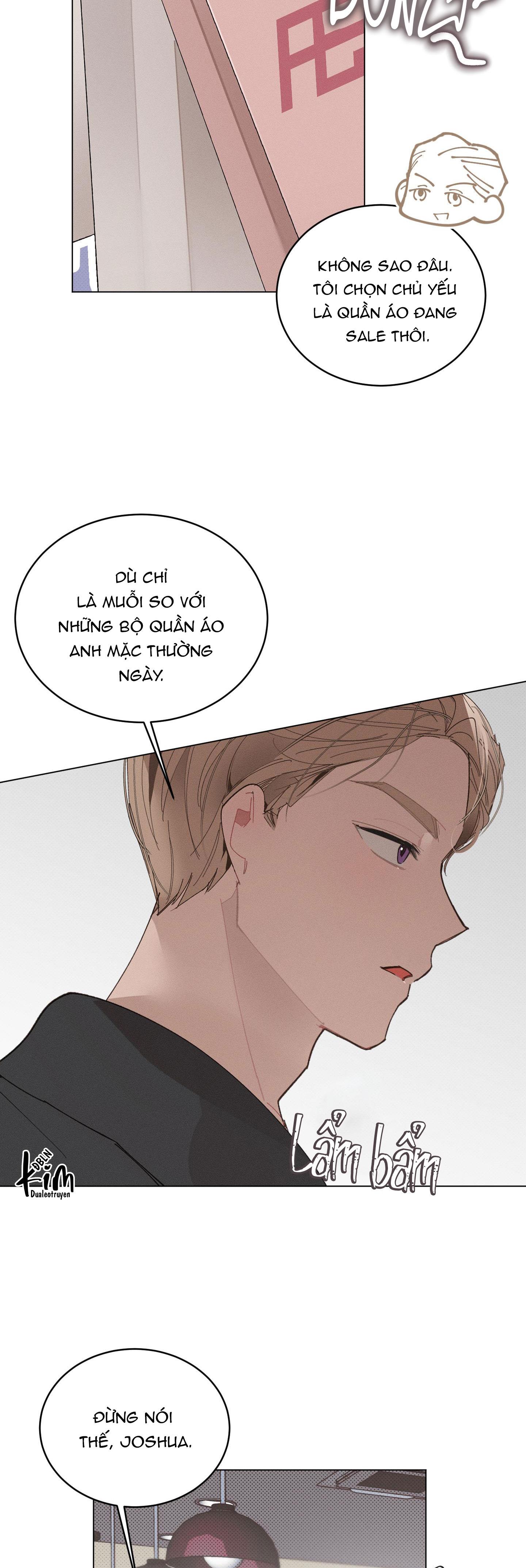 BL NGẮN TUYỂN CHỌN - Chap 6.1
