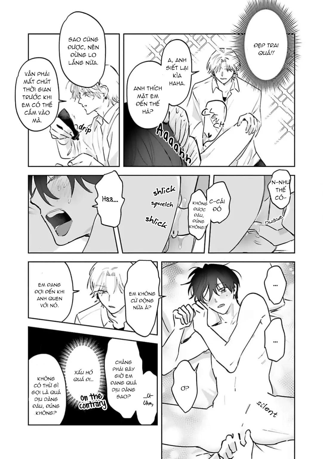 Xúc Cảm Đan Xen - Chap 2