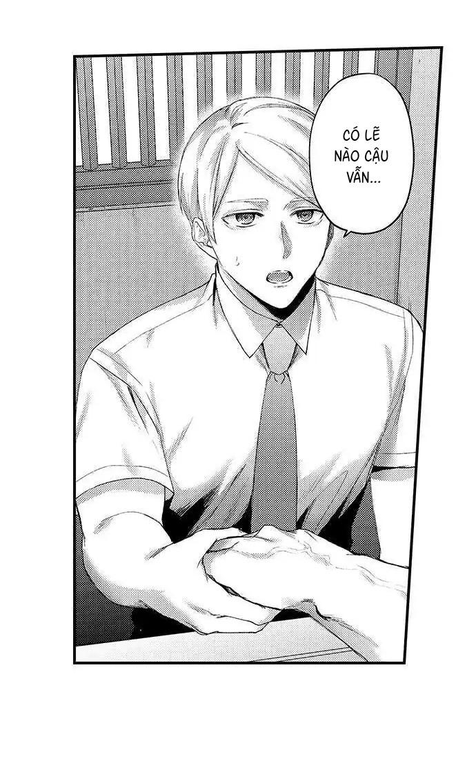 Tình yêu trong sáng của chàng trai bóng chày - Chap 11