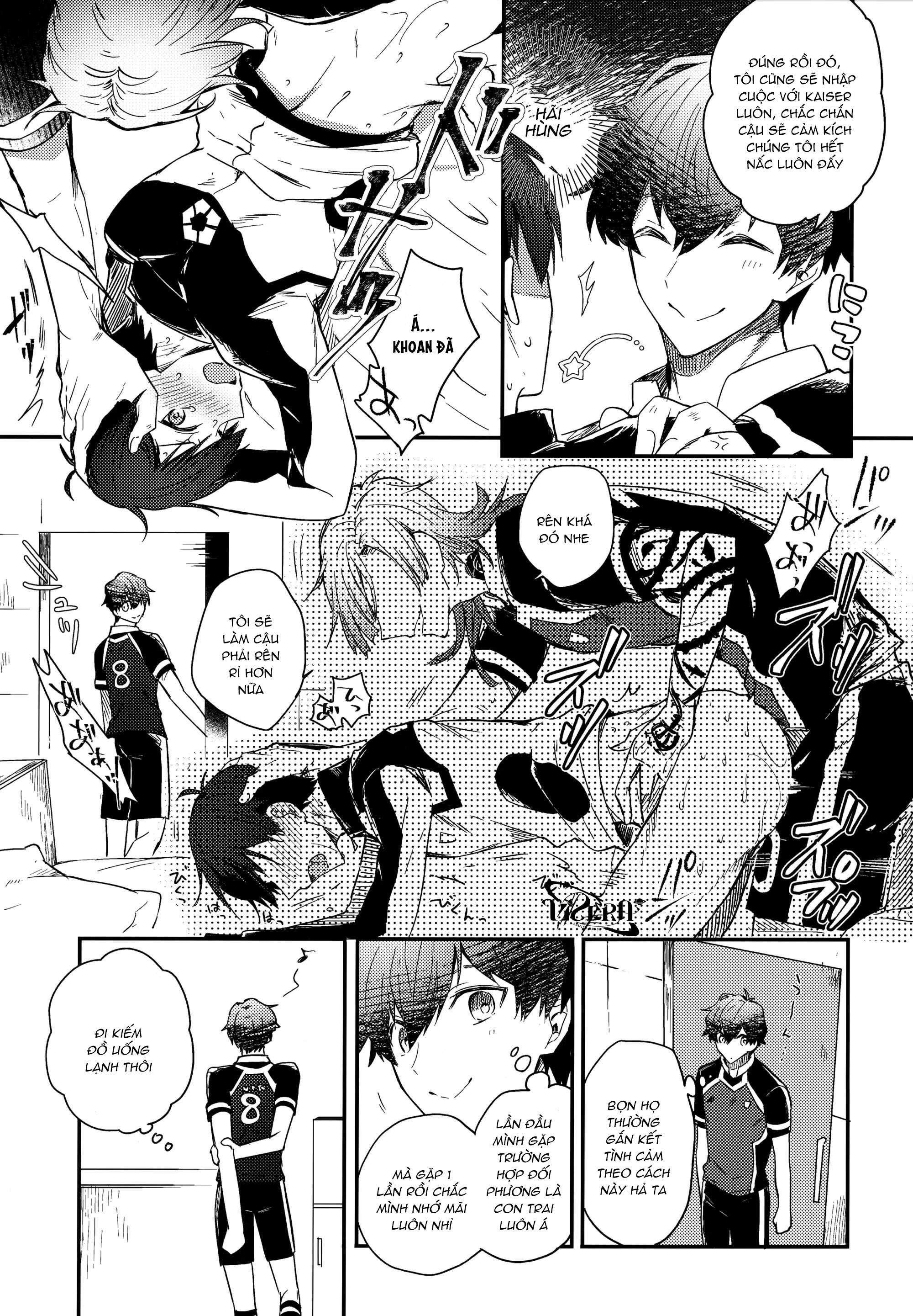 Blue Lock Dj - Chap 42.4