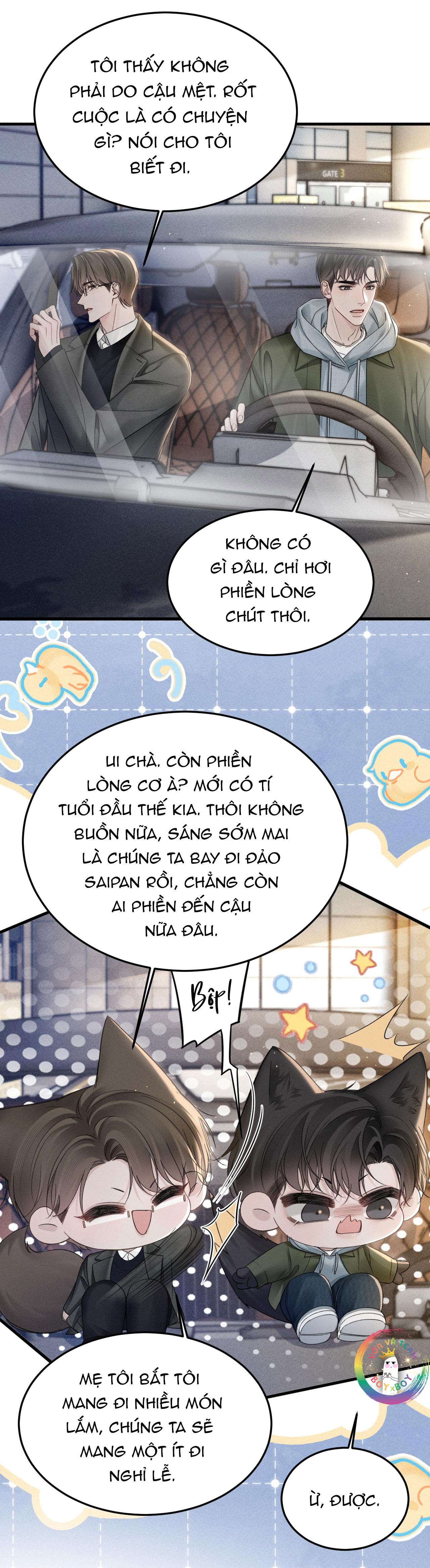 Cuộc Đối Đầu Gay Gắt - Chap 85