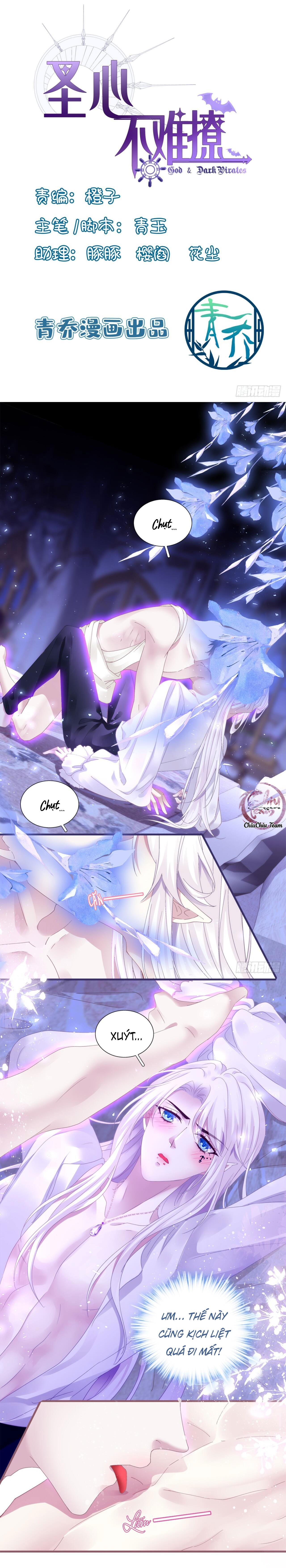 Thánh Tâm không dễ chọc - Chap 13