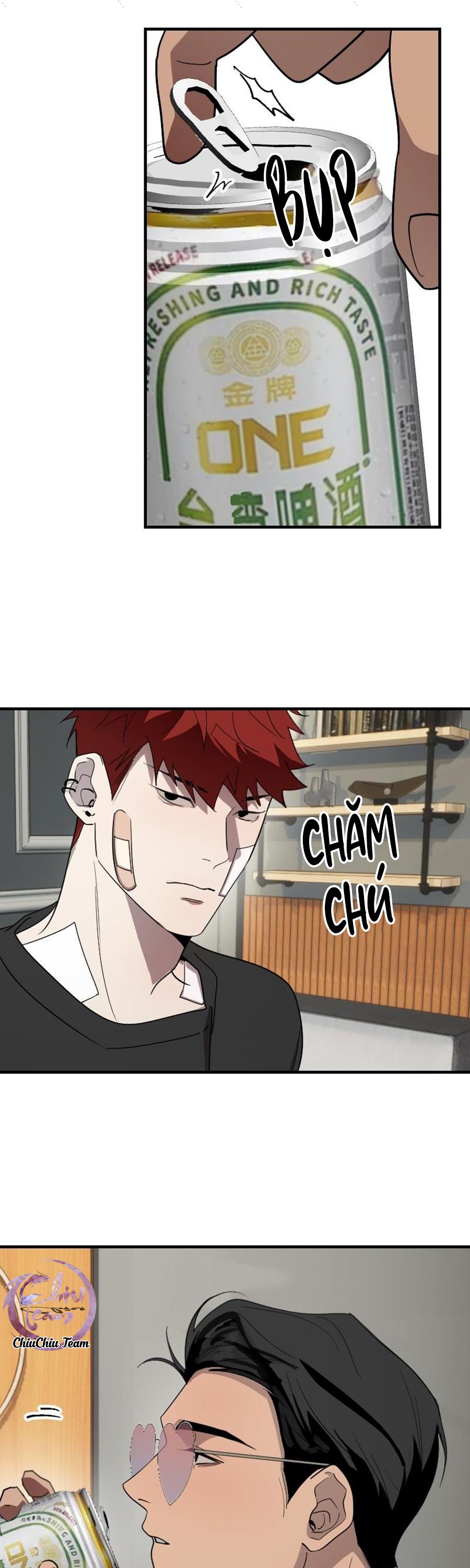 Tên Hàng Xóm Cứ Dán Mắt Vào Tôi - Chap 36