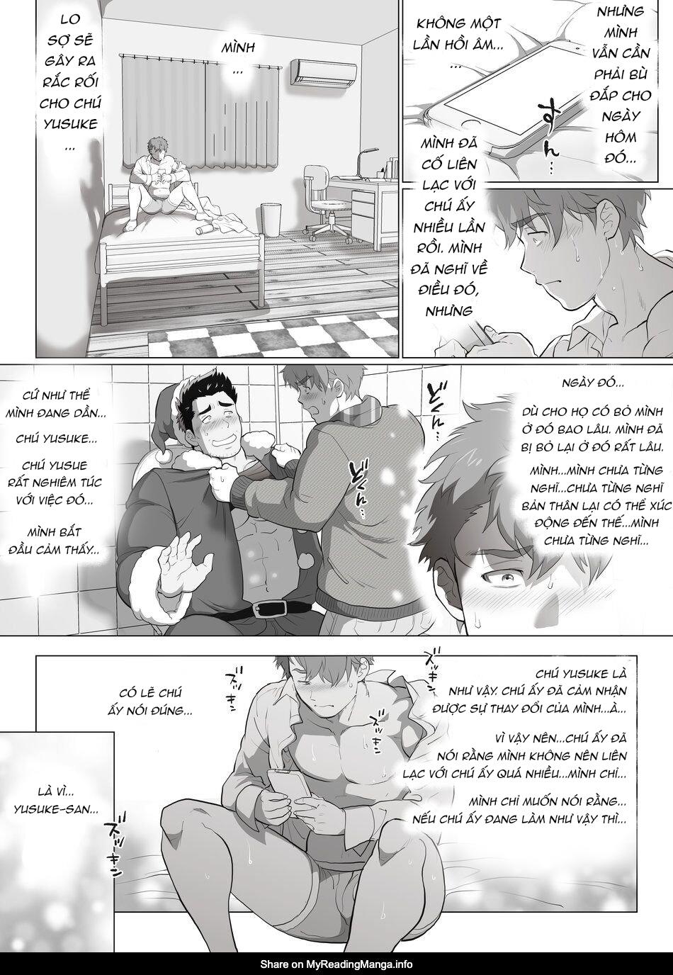 Bạn tôi có một người cha rất đô con - Chap 7