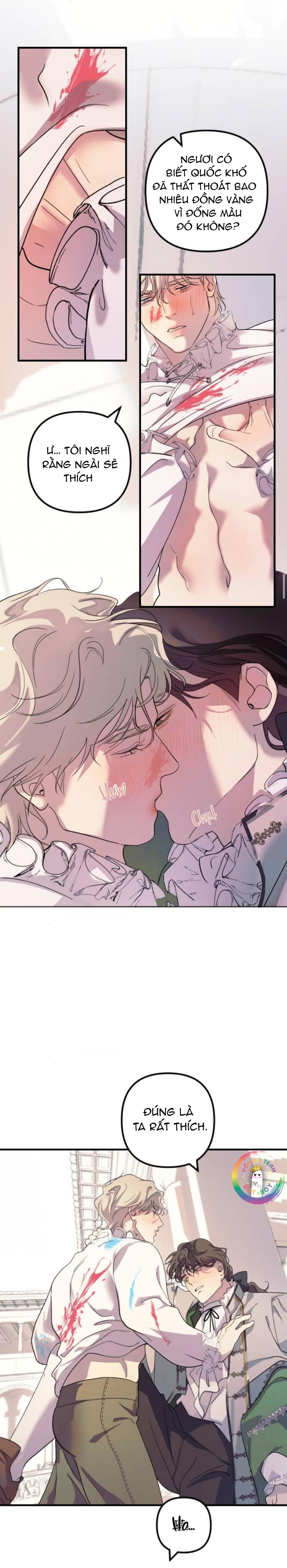 Hoạ Sĩ Bị Cầm Tù - Chap 6