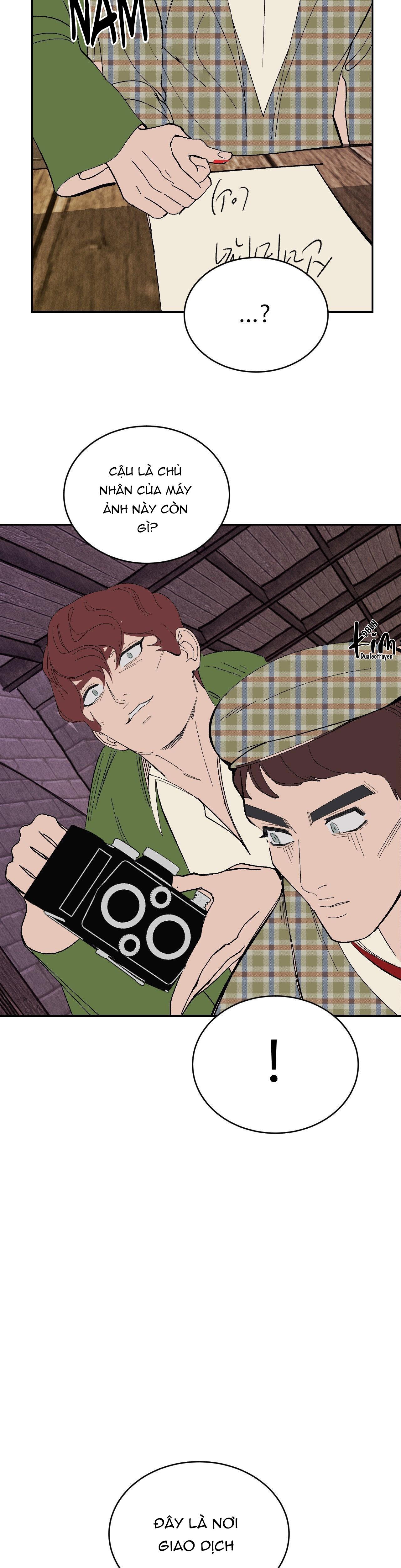 CẬU BÉ ĐÀO - Chap 30