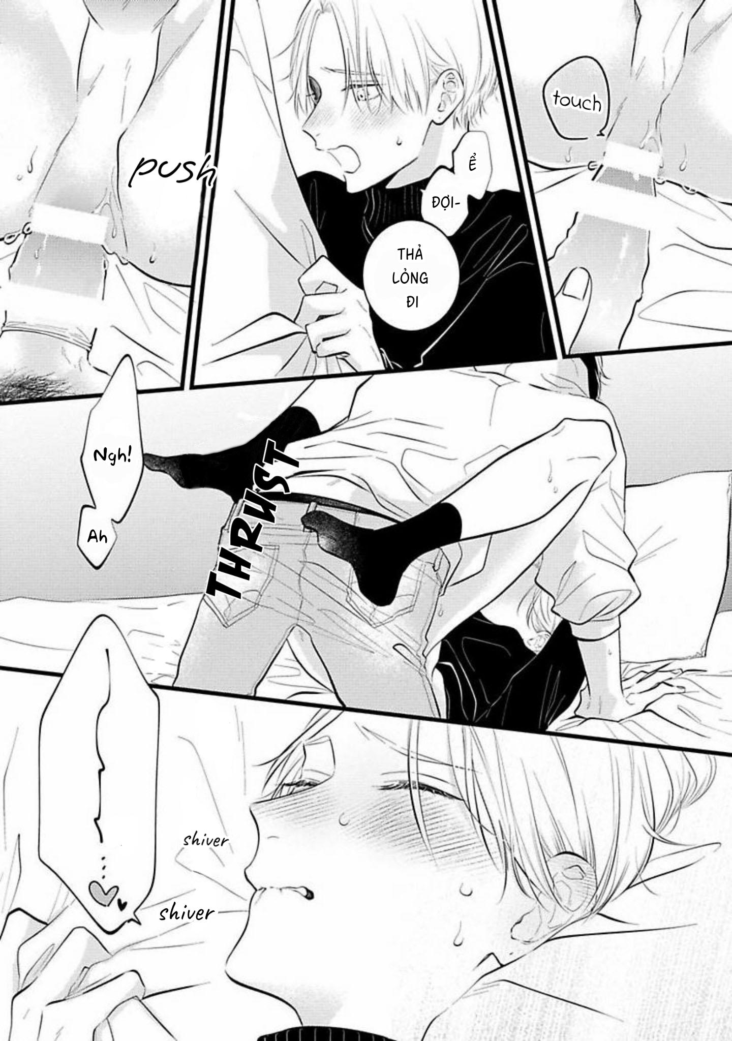 Sức Hút Khó Cưỡng - Chap 1