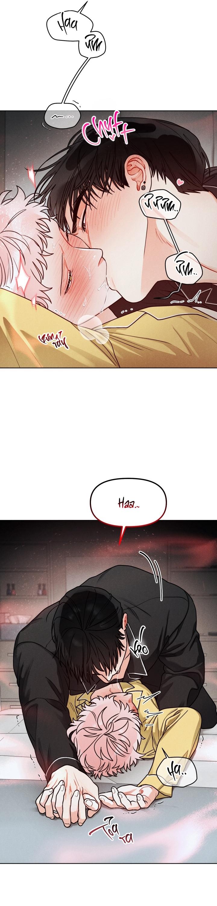 CUỘC GỌI ẨN DANH - Chap 18