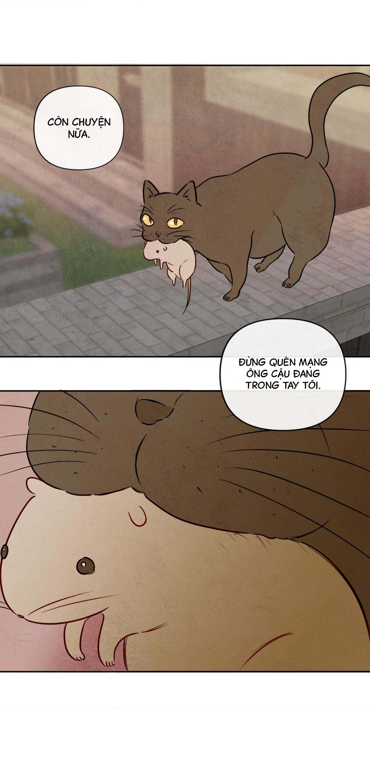 Sự quyến rũ của Thần Rắn - Chap 11