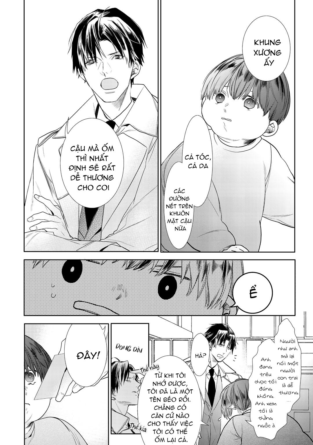 Ahiru không hề biết điều đó - Chap 1