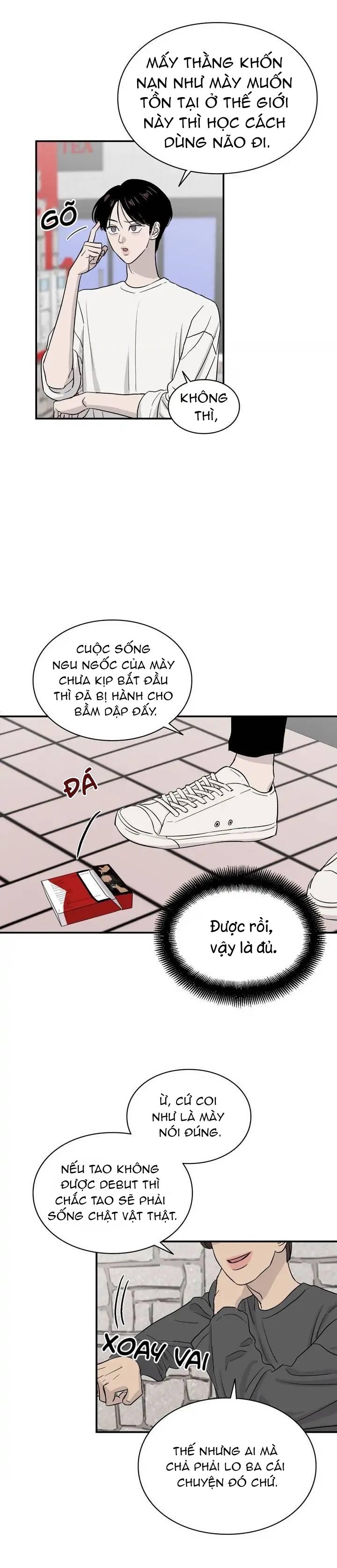 Vươn Tới Những Vì Sao - Chap 9