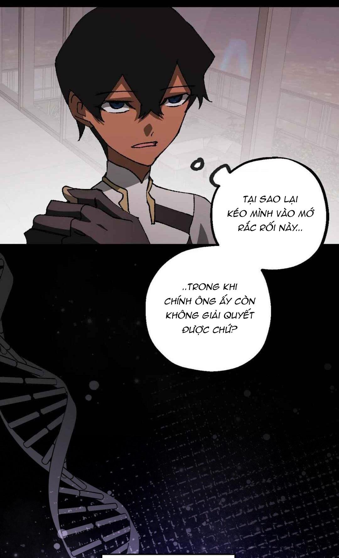 Hãy khóc đi đừng ngại ngùng! - Chap 30