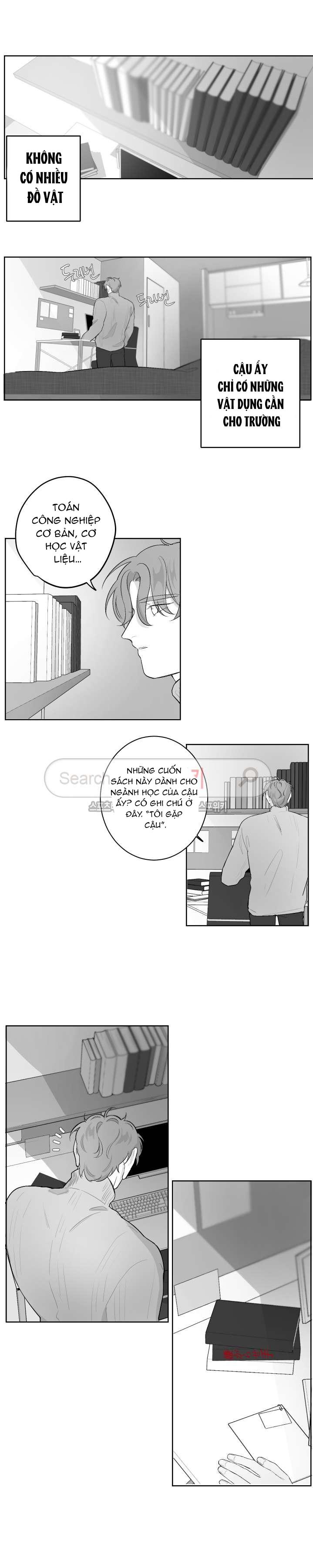 Vùng Đỏ - Chap 26