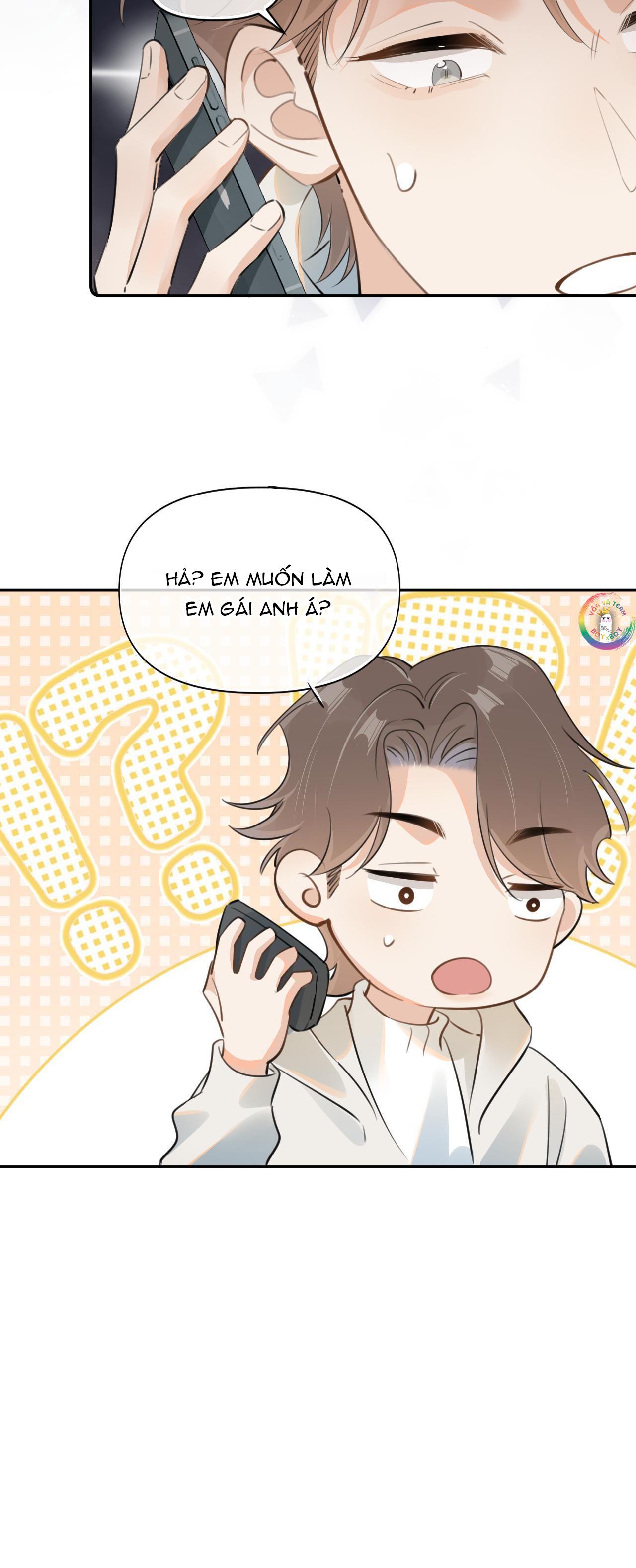 Cậu Vượt Giới Hạn Rồi - Chap 30