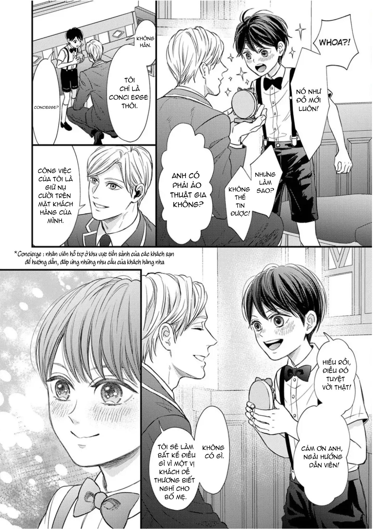 Bí Mật Anh Chàng Concierge - Chap 1