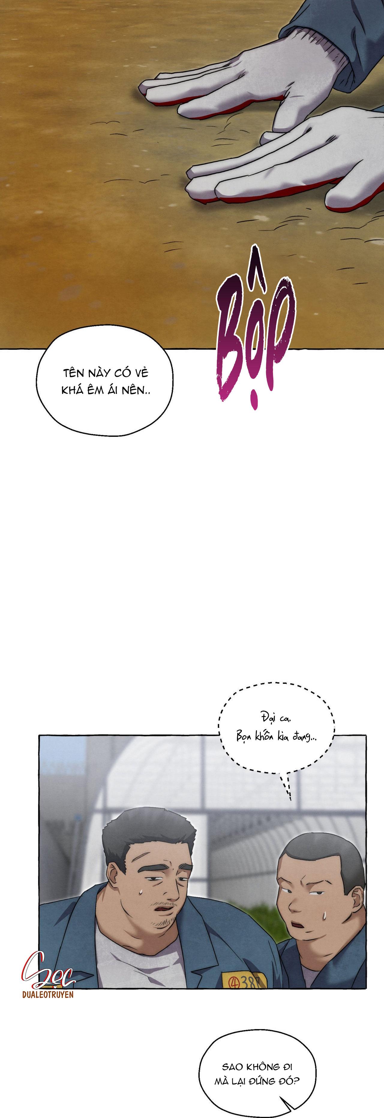 NHỮNG CON CHÓ TRONG TÙ - Chap 41