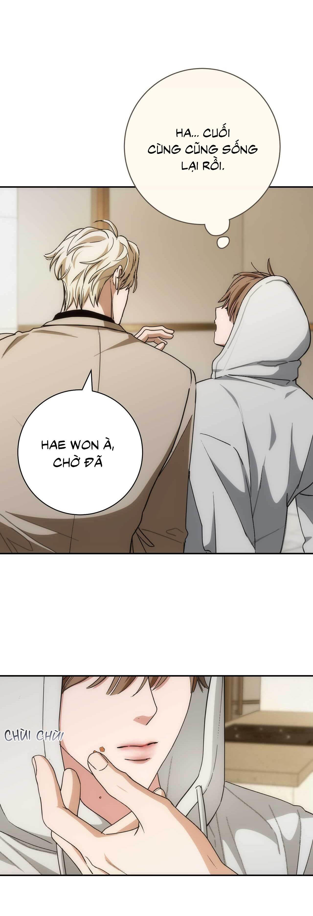 CHÌM TRONG KHOÁI LẠC - Chap 20