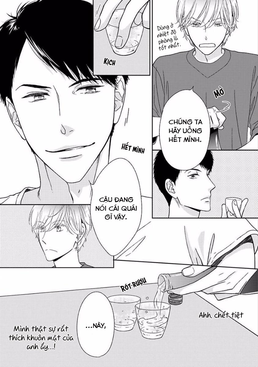 Đừng say vì tình yêu - Chap 2