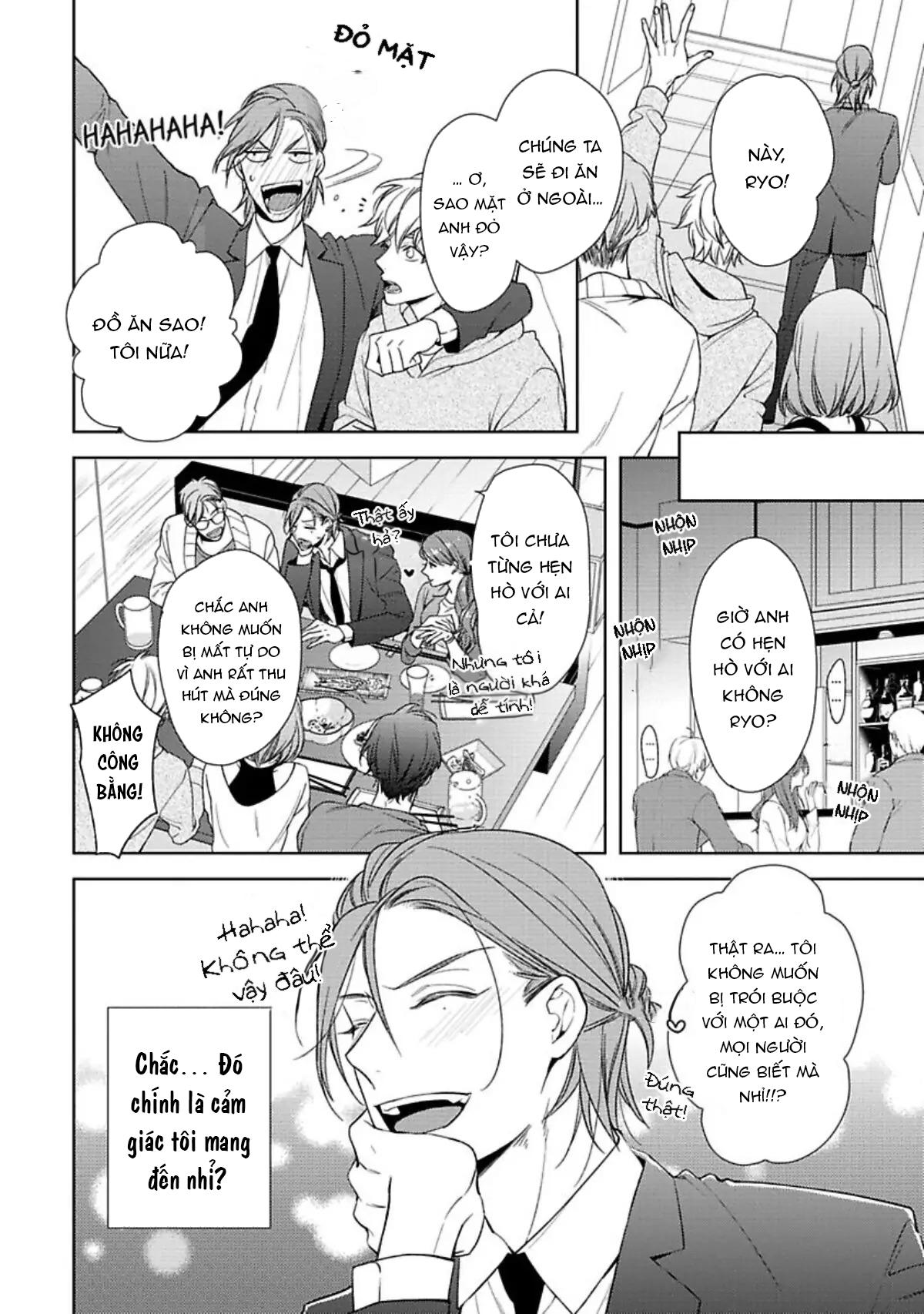 Nụ Hôn Ngọt Ngào - Chap 2