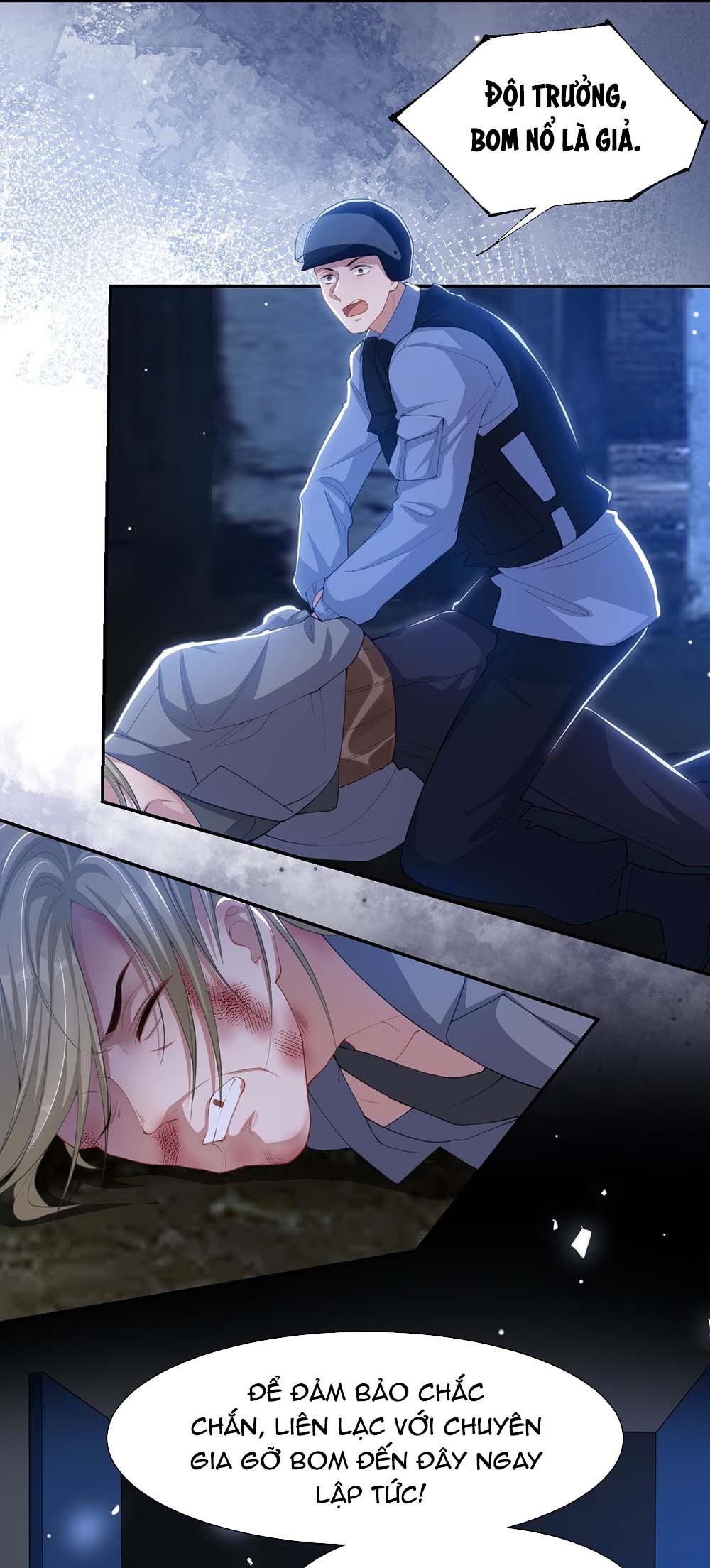 Quan hệ thế thân - Chap 129