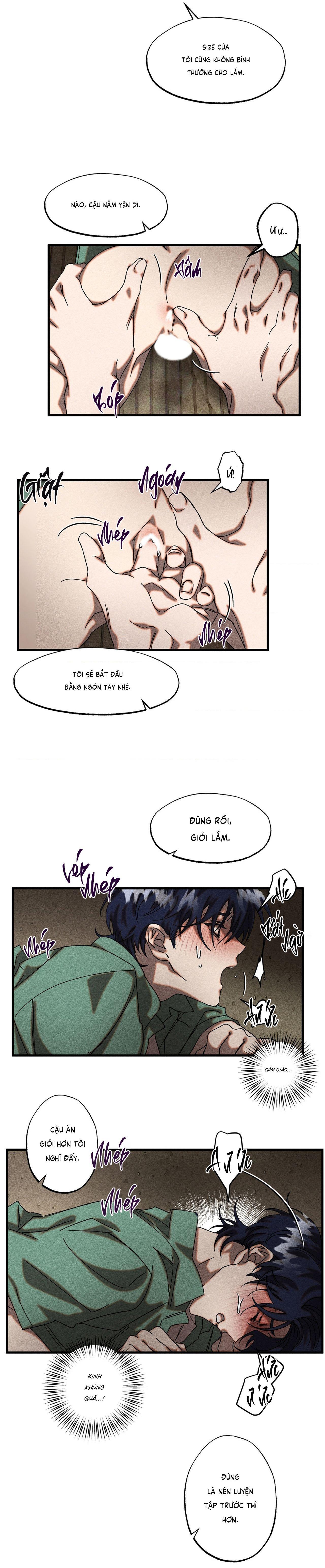 CUỘC GIAO DỊCH - Chap 3