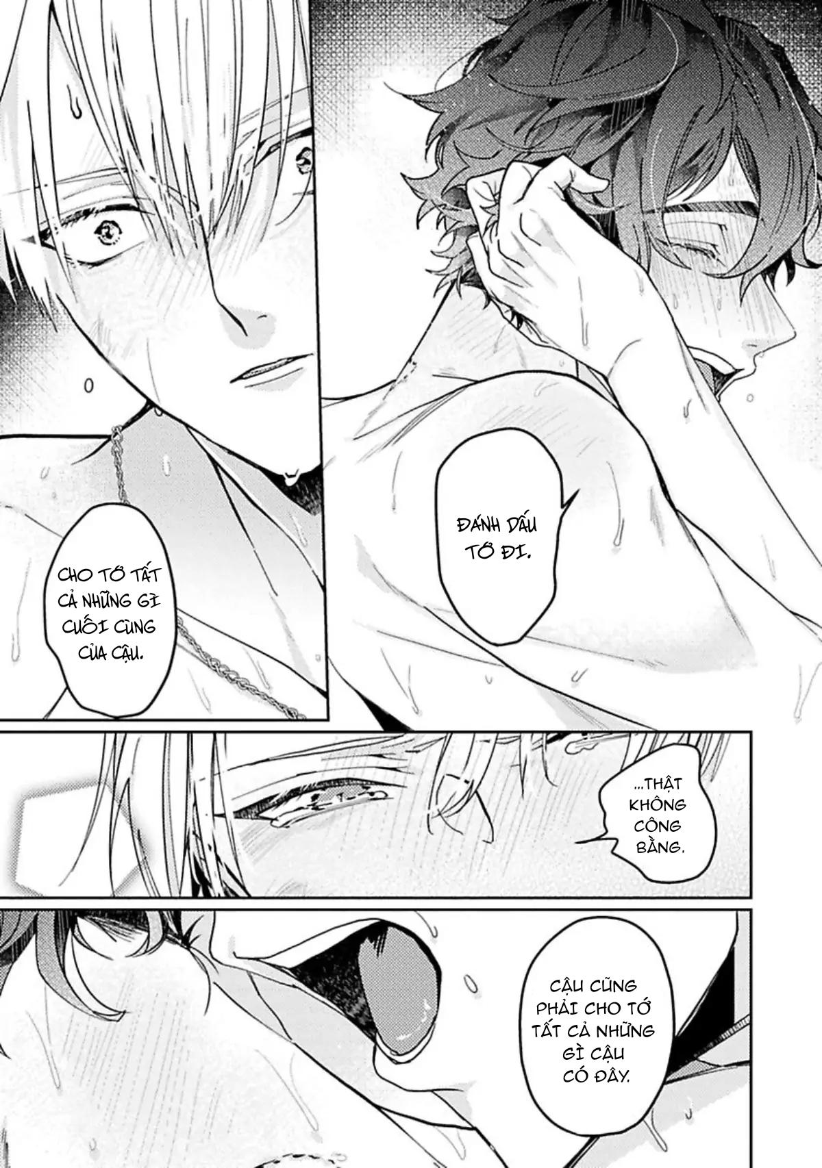 Syuuchaku Alpha no Chioukyou Method - Chap 5