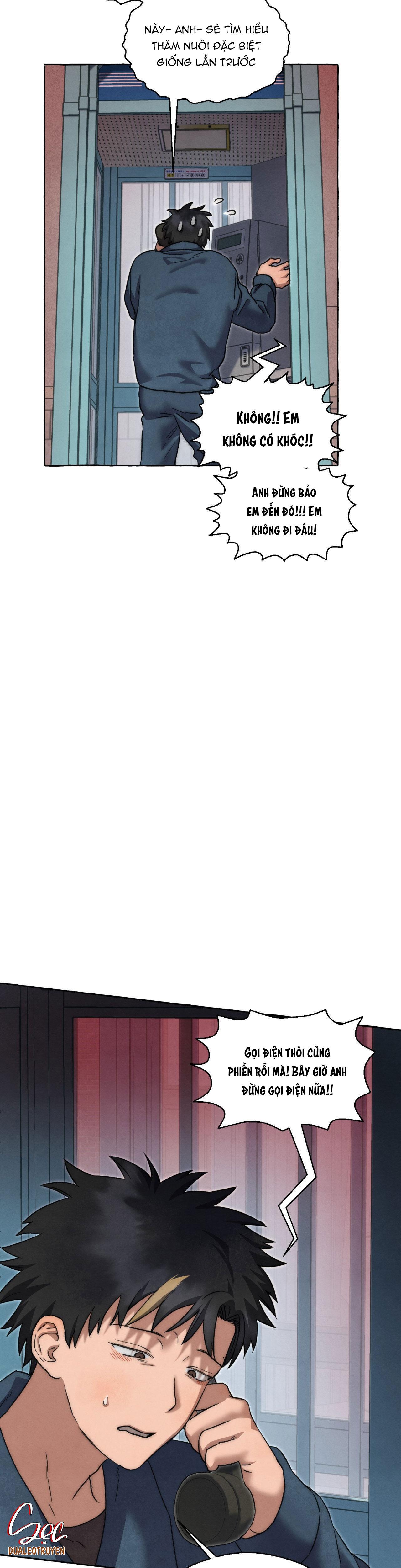 NHỮNG CON CHÓ TRONG TÙ - Chap 60