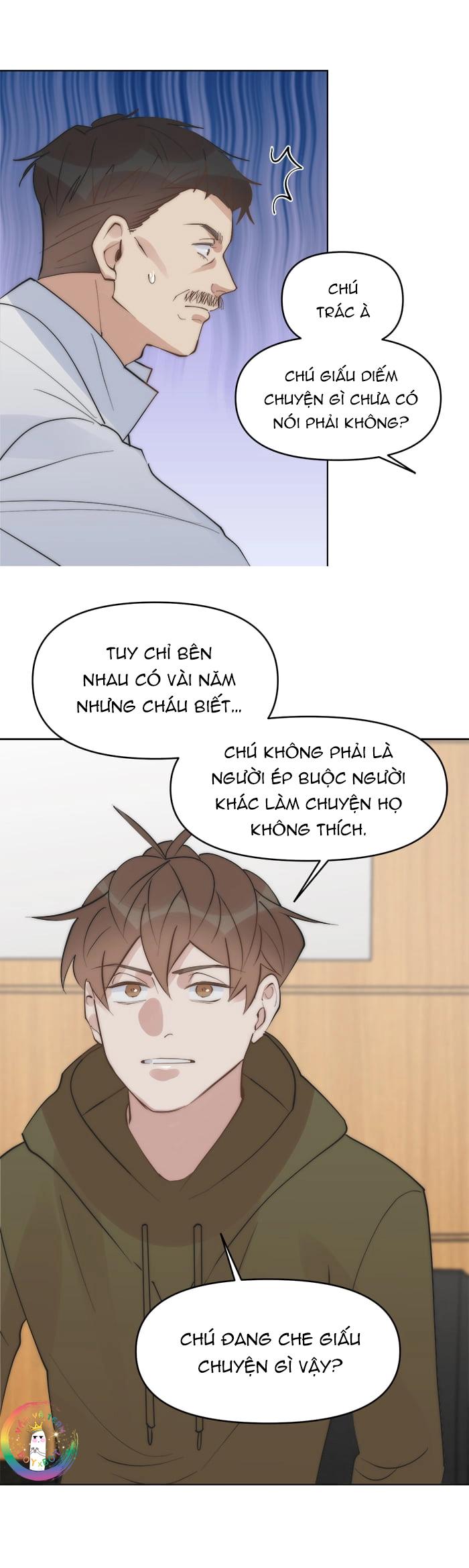 (END) Đàn Anh Sói Ca Cùng Phòng Của Tôi - Chap 42