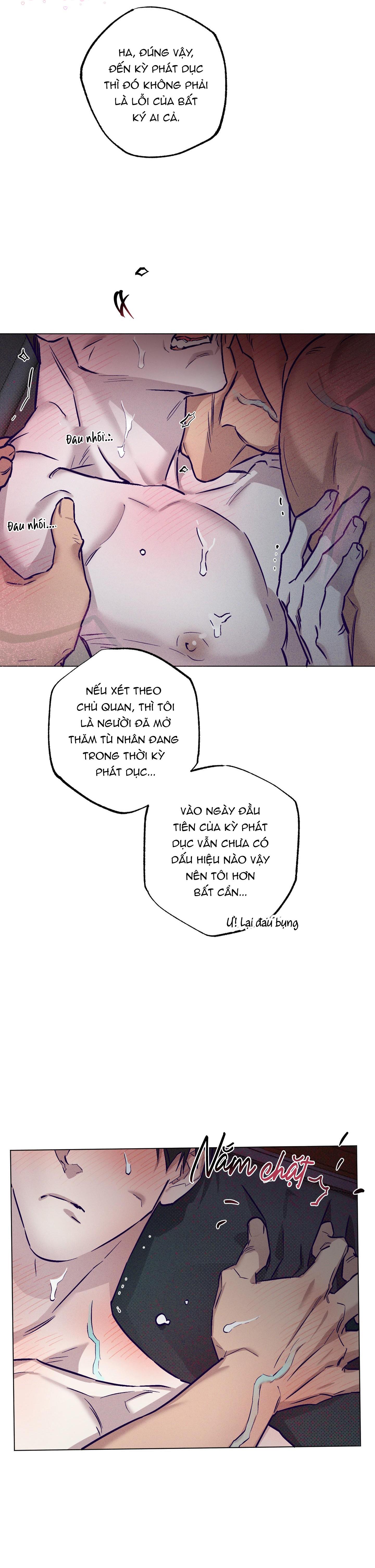 Bữa sáng trong tù - Chap 25