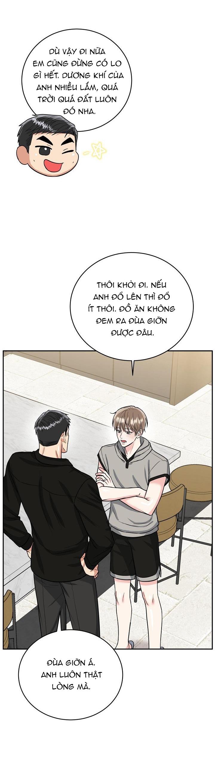 (ABO) HANG HỔ - Chap 38