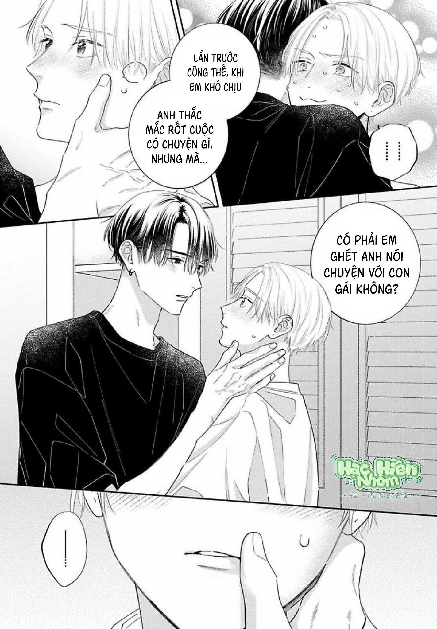 Sức Hút Khó Cưỡng - Chap 7