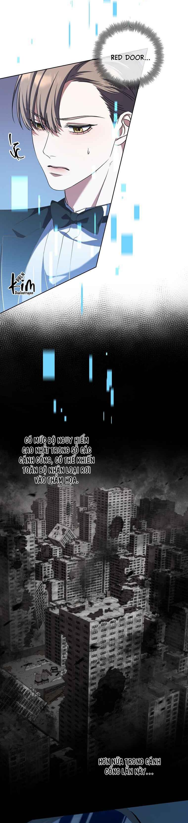 OPEN THE DOOR - Chap 38