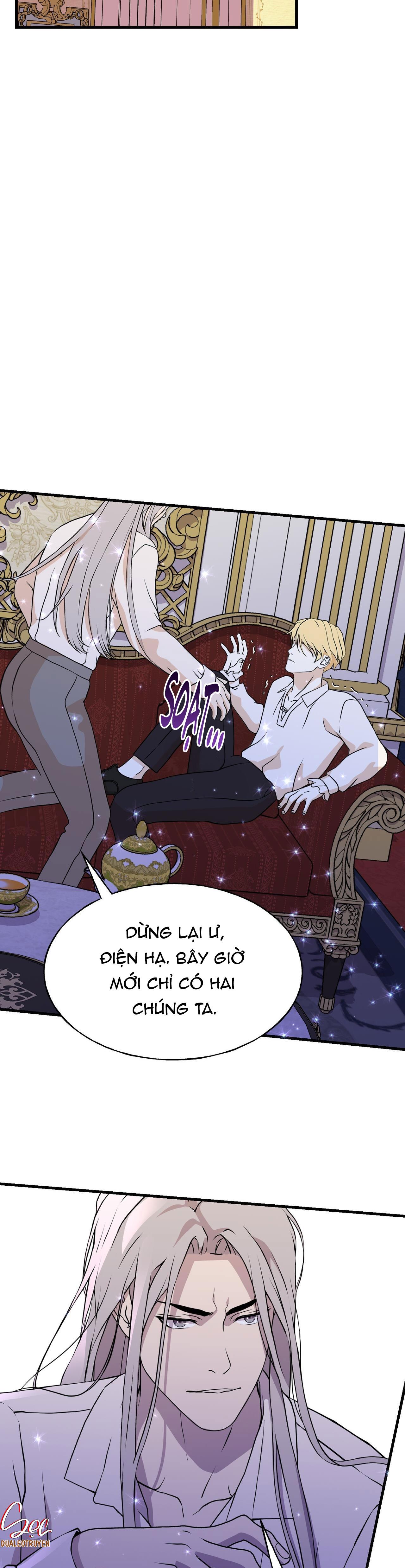 (ABO) ĐÁM CƯỚI HOÀNG GIA - Chap 12