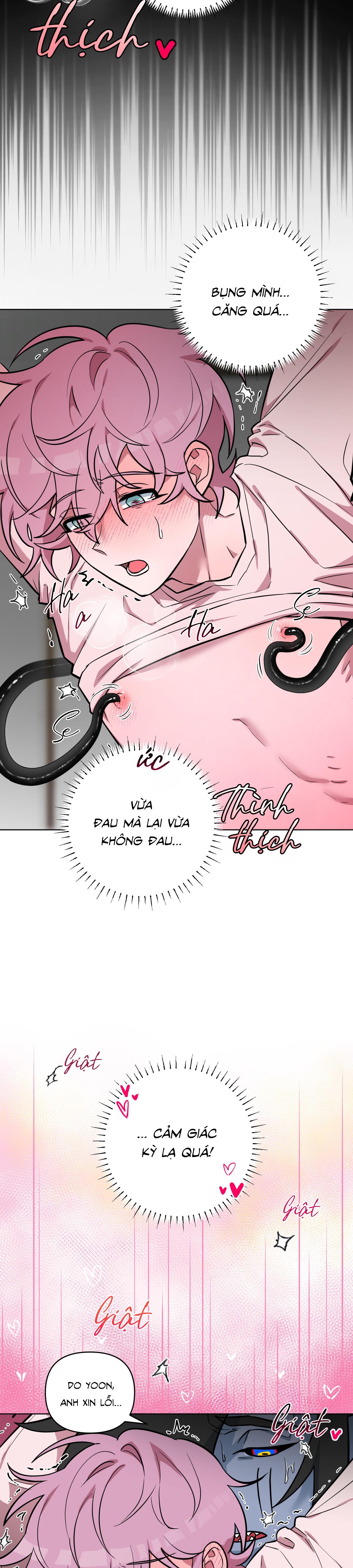 (GDCV) LỜI NGUYỀN ĐÊM GIÁNG SINH - Chap 12